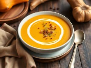 Velouté potimarron butternut