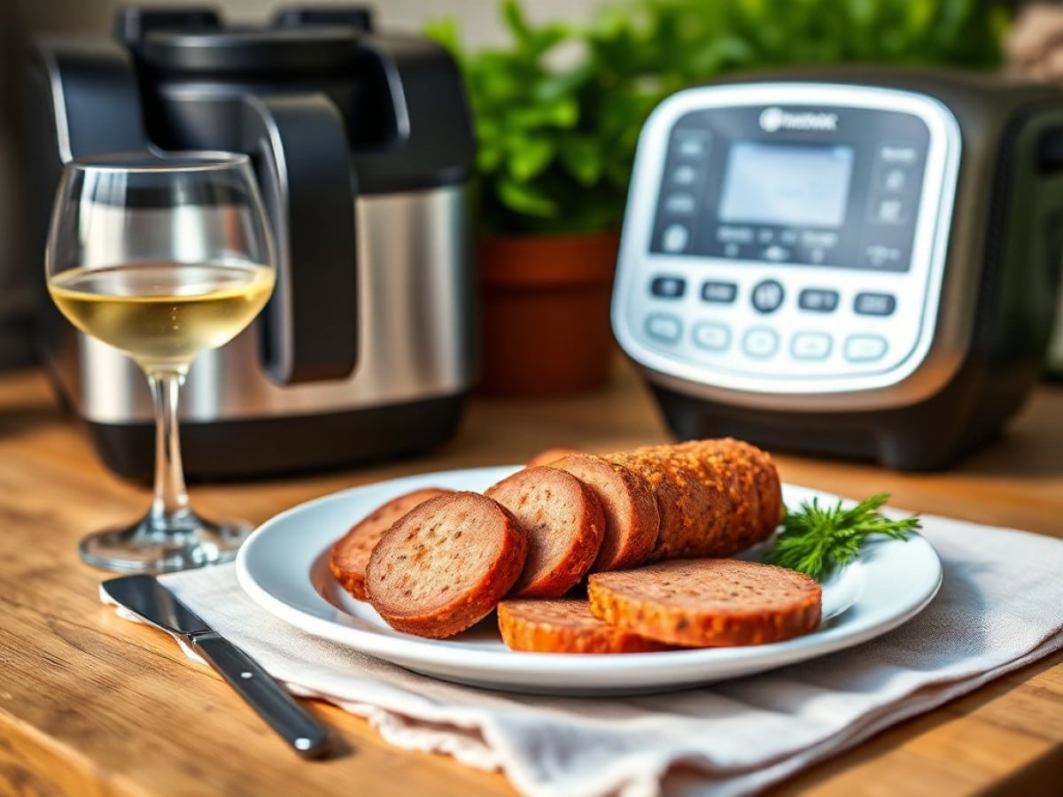 Saucisson brioché au Thermomix
