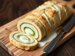 Terrine d'asperges au beurre blanc