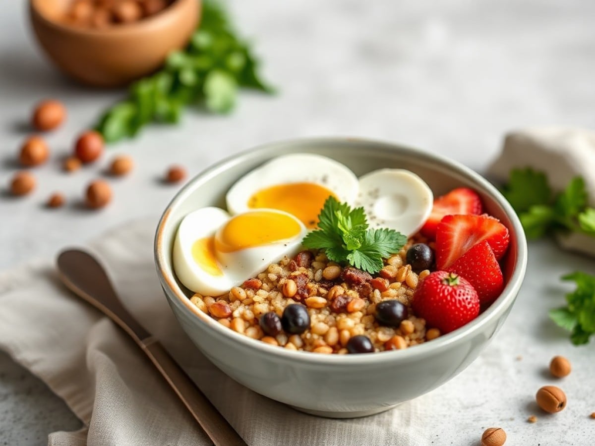 Power bowl au quinoa