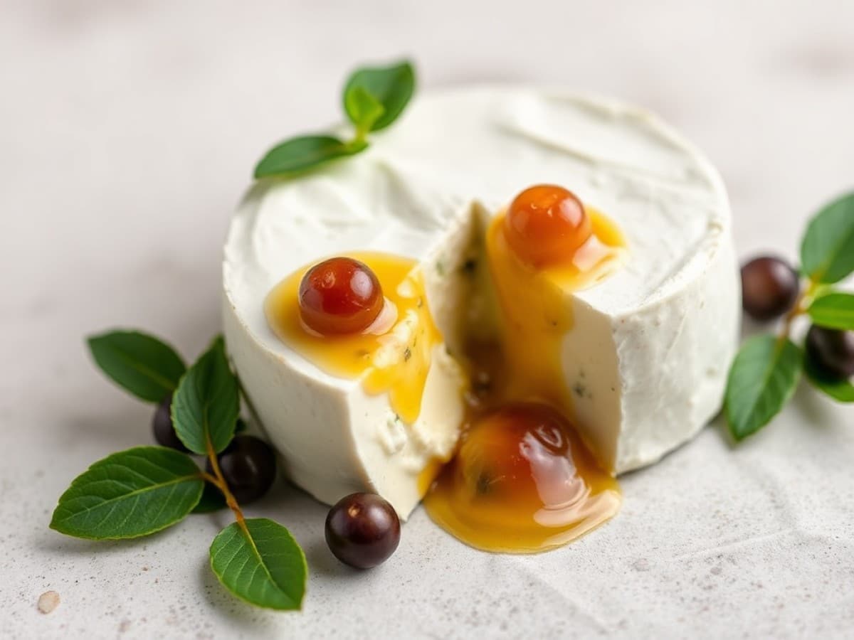 Fromage frais aux orties