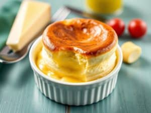Soufflé au comté