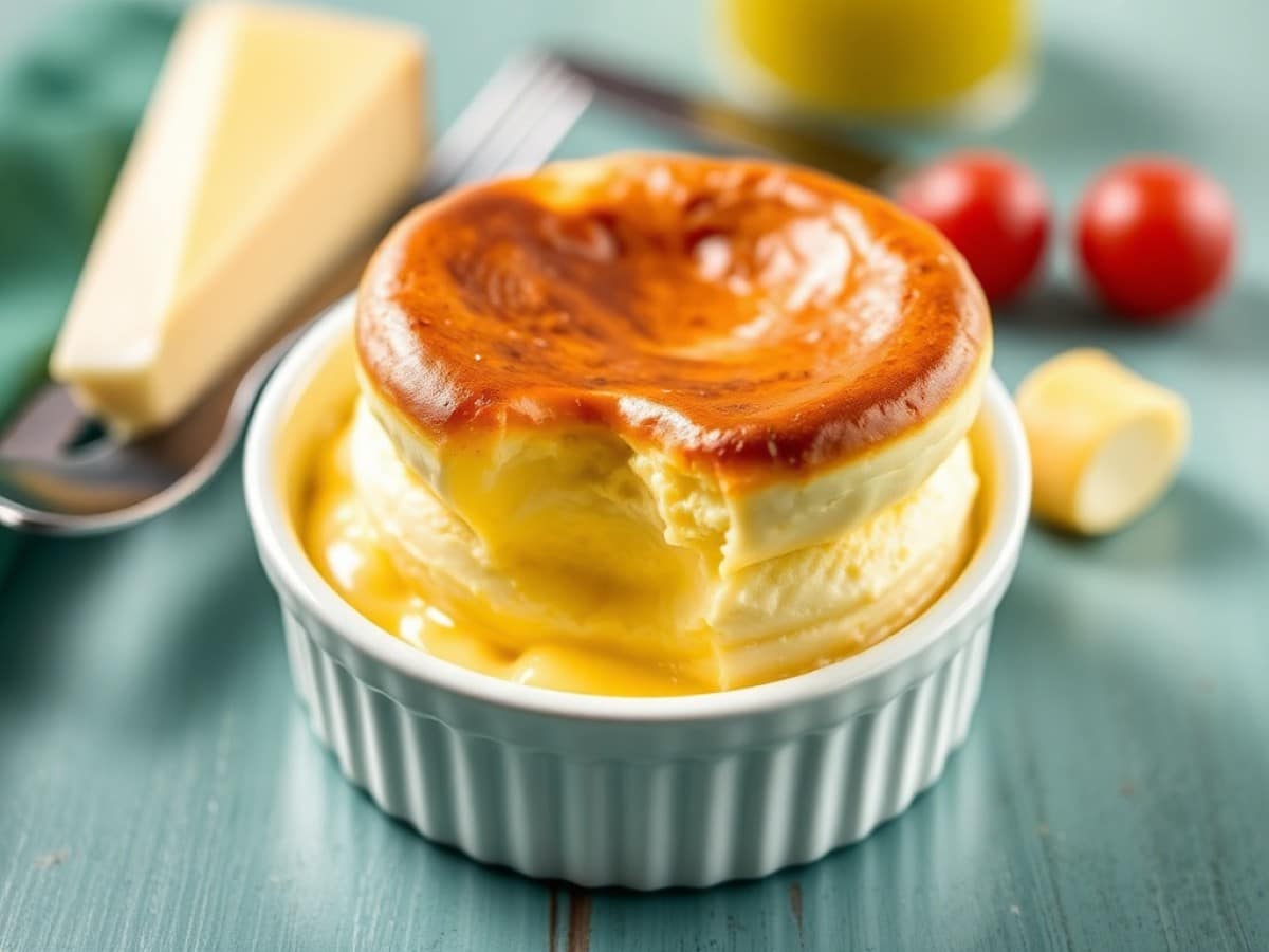 Soufflé au comté