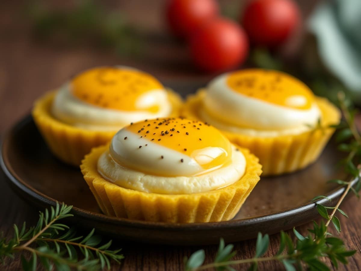 Œufs mimosa gastronomiques