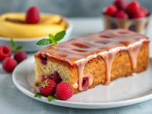 Summer Berry Sheet Cake