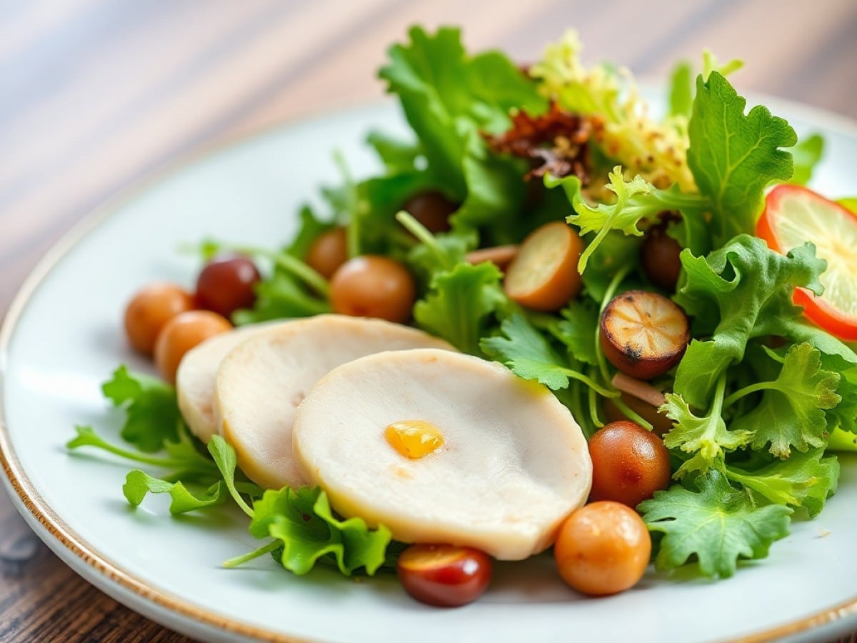 Salade de gésiers au Cookeo