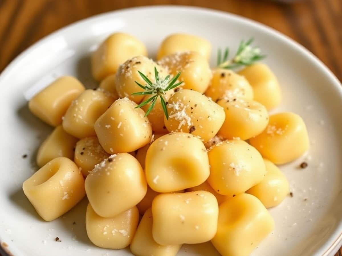 Gnocchi de pomme de terre au Thermomix