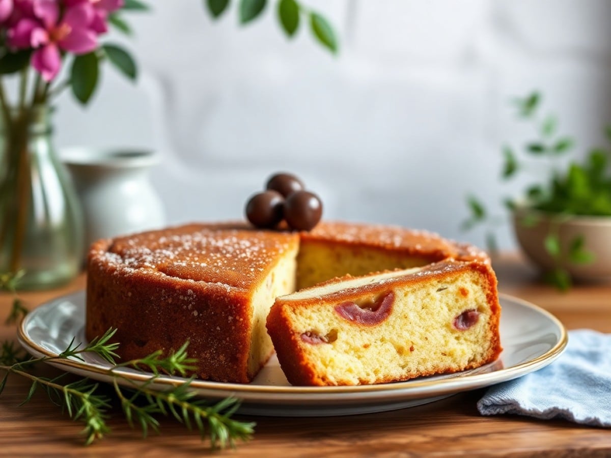 Cake au jambon au Cookeo