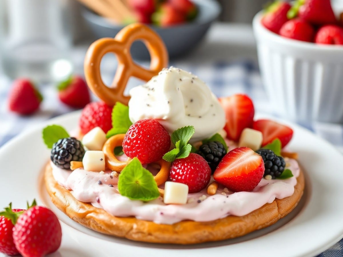 Strawberry Pretzel Salad
