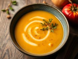 Soupe panais pomme de terre