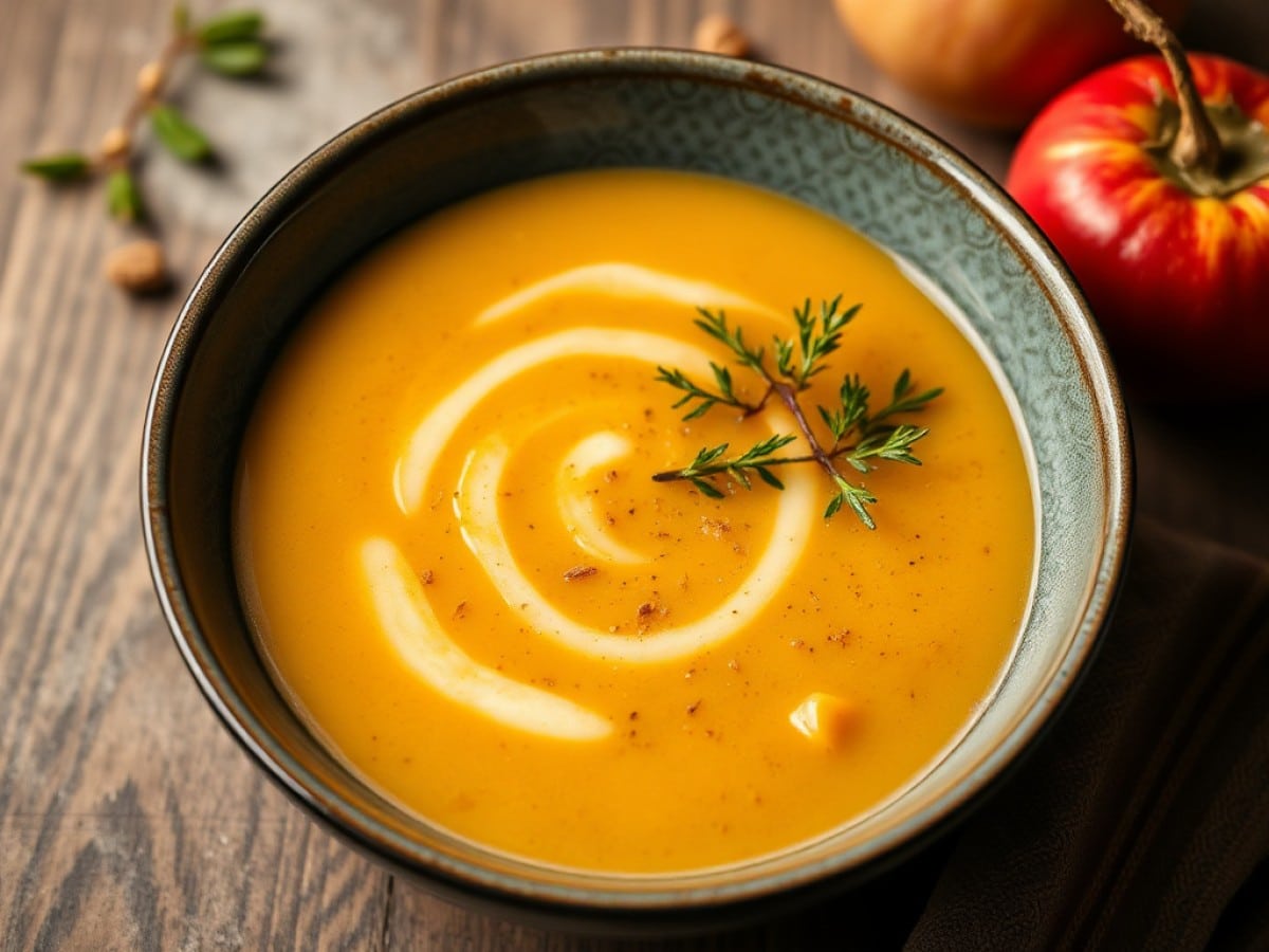 Soupe panais pomme de terre