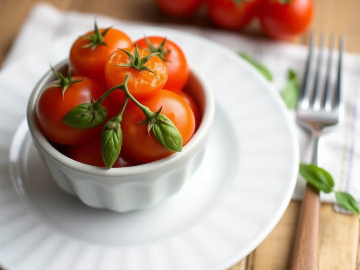 Tomates à la provençale traditionnelles