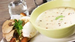 Velouté de champignons au Cookeo