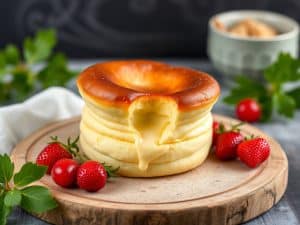 Soufflé au fromage