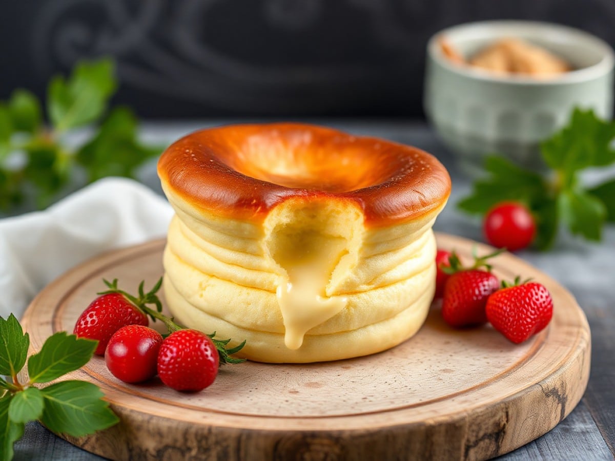 Soufflé au fromage