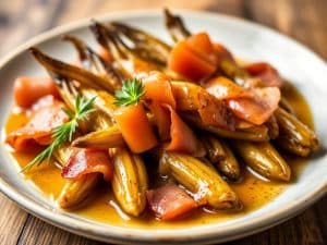 Endives au jambon au Maroilles de Cyril Lignac