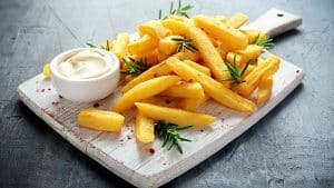 Frites à la Végétaline®