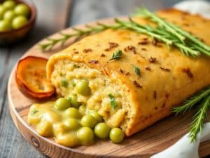Terrine de pois-chiches aux épices douces