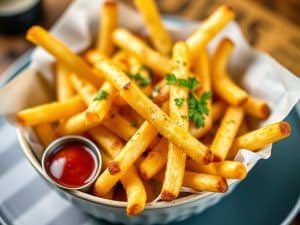 Frites de cantal