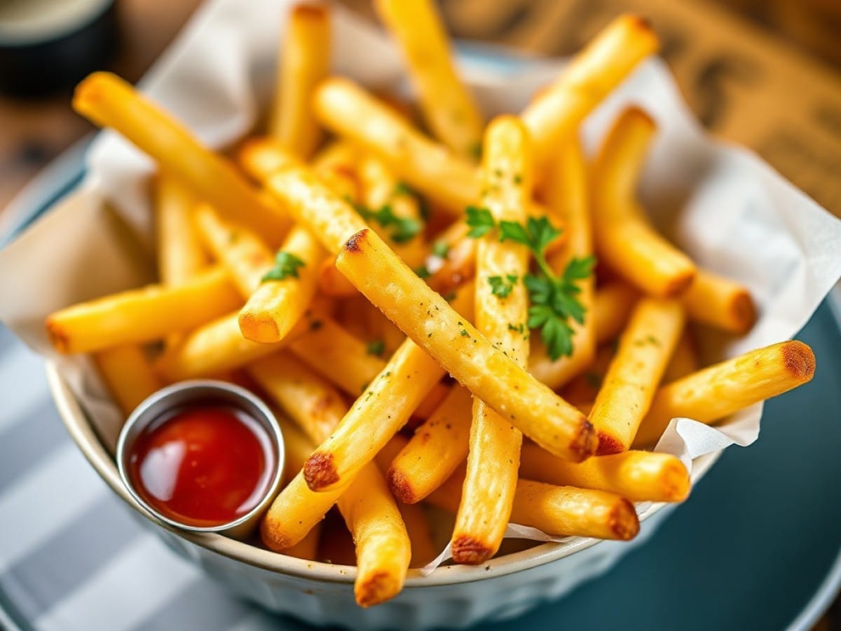 Frites de cantal
