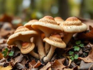 Girolles persillées