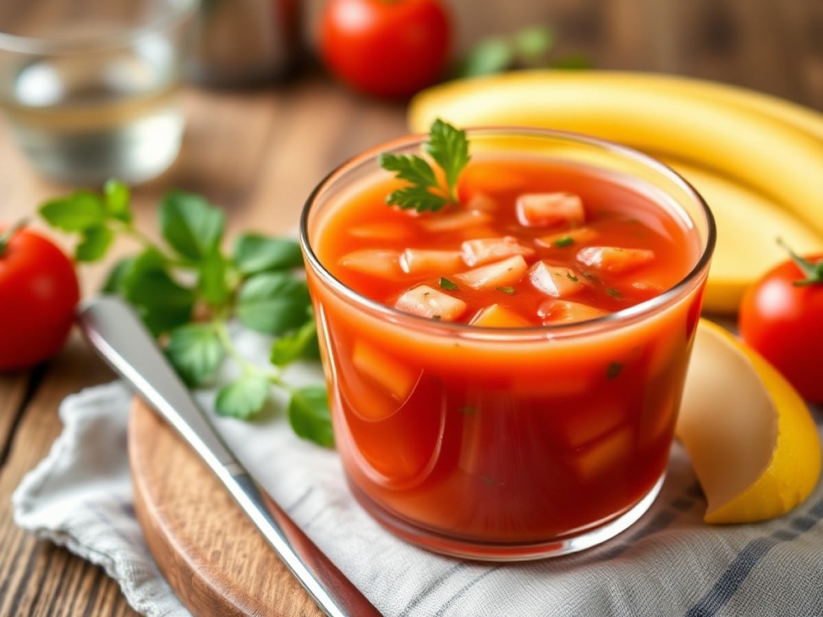 Gazpacho facile