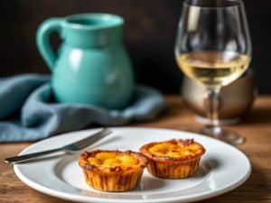 Mini cannelés épicés aux poivrons