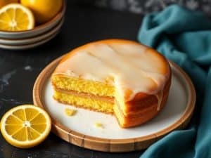 Lemon Pound Cake Recipe