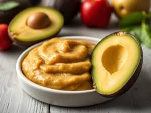 Purée avocat bébé