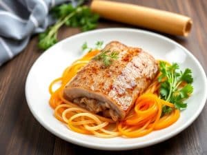 Filet de julienne au Cookeo