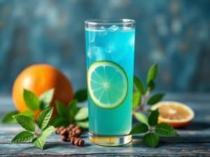 Lagon bleu sans alcool