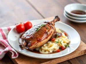 Ragoût de canard au Cookeo