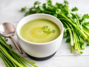 Velouté d'épinard au Thermomix