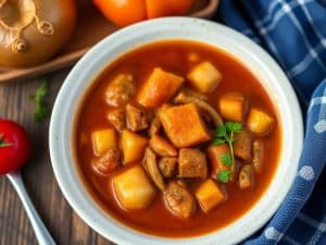 Goulash à la Hongroise