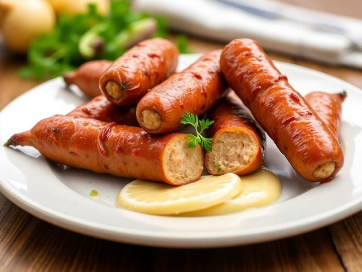 Andouillettes panées