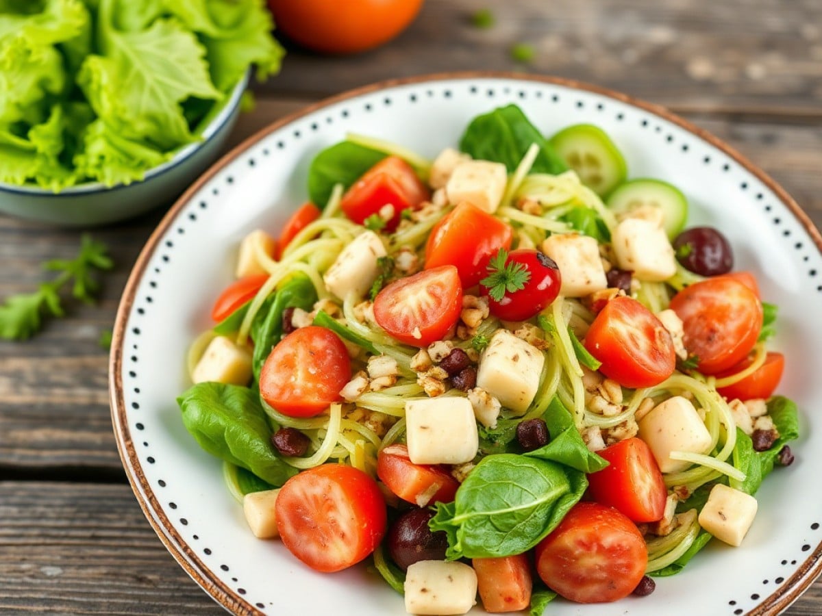 Salade de concombre qui brûle la graisse du ventre ! Ma mère a perdu 25 kg en un mois