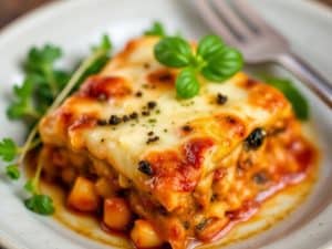 Moussaka vegan