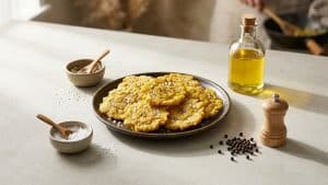 Patacones, plat colombien