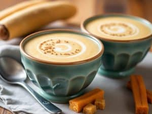 Velouté carotte coco Thermomix