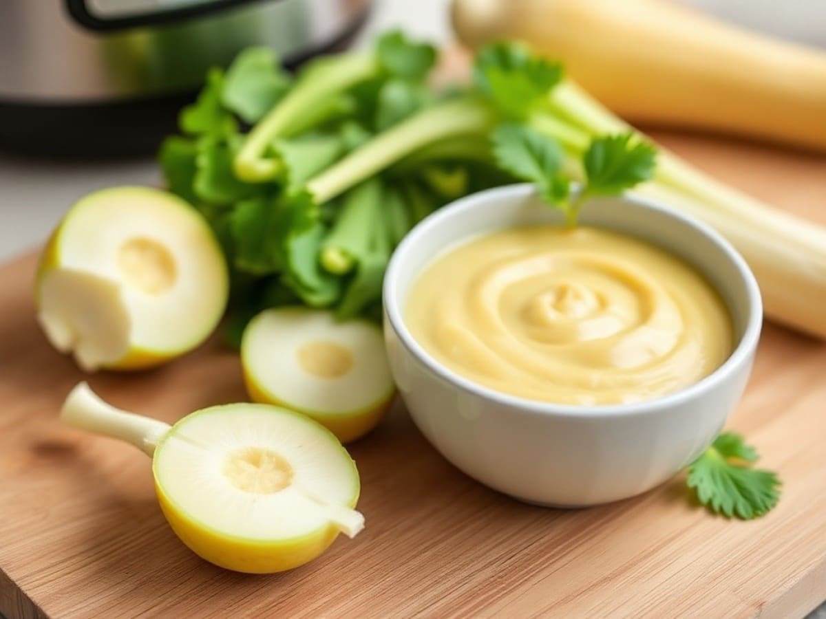 Purée de chou-fleur bébé Thermomix