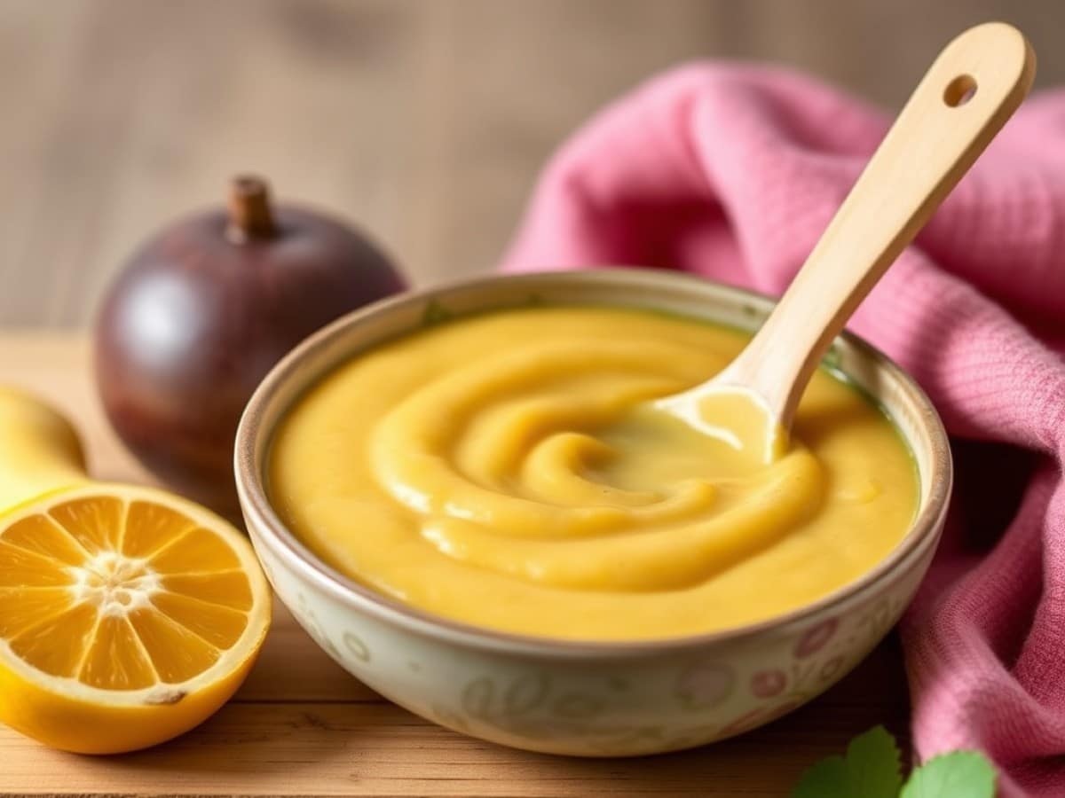 Purée fenouil bébé