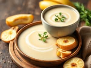 Soupe de patates douces au Cookeo