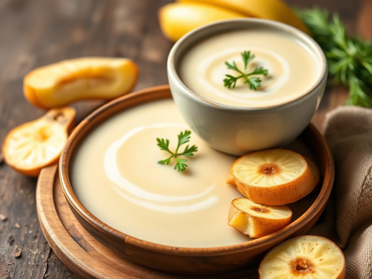 Soupe de patates douces au Cookeo