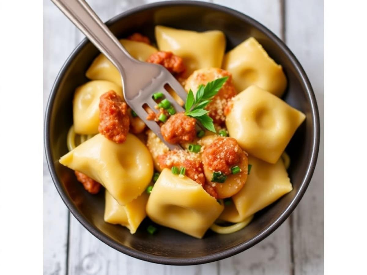 Tortellini au Cookeo