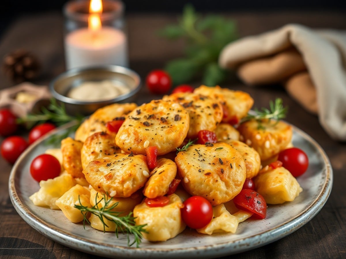 Samoussas vegan
