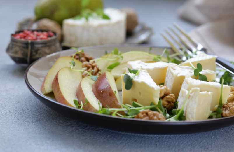 Les pommes et le fromage se marient-ils bien ? La cuisine d'agnès