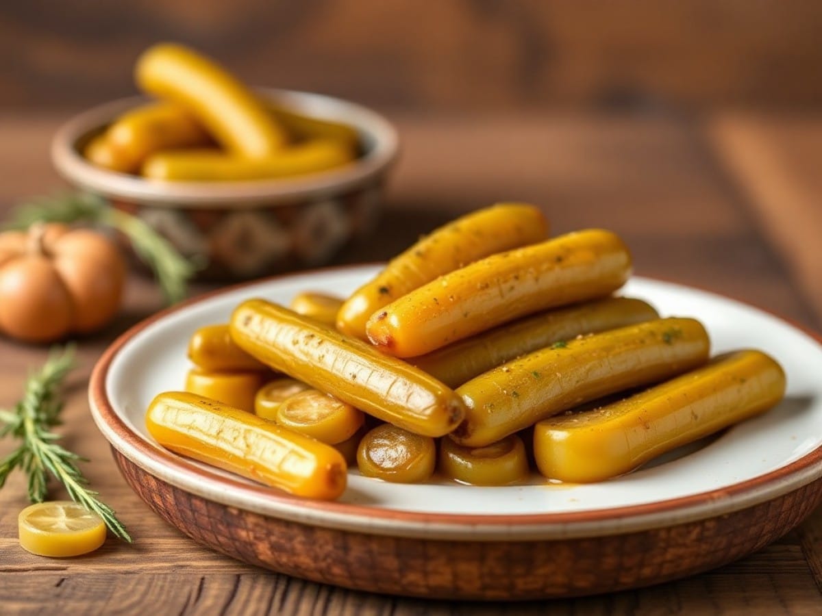 Cornichons à la russe