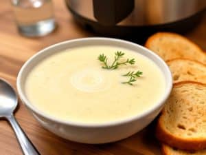 Velouté de châtaignes au Thermomix