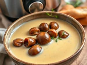 Velouté de cèpes au Thermomix