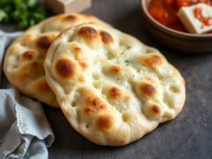 Naan au Fromage (Cheese nan)